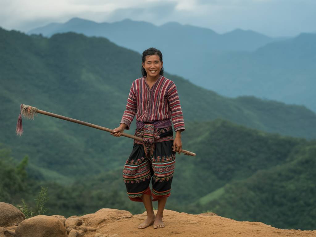 À la rencontre des minorités ethniques du nord du Laos : traditions intactes au cœur des montagnes