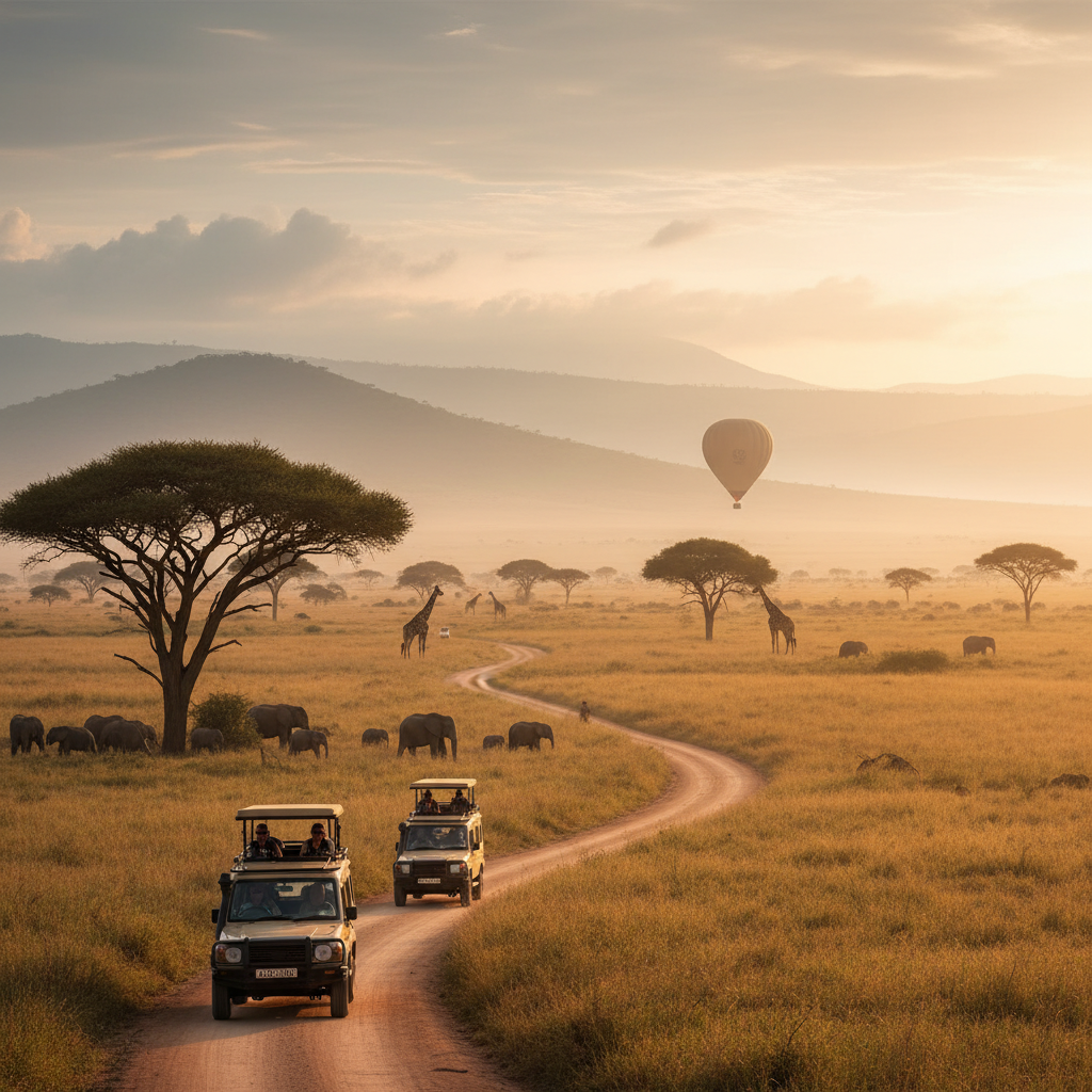 Les plus beaux circuits à découvrir au Kenya