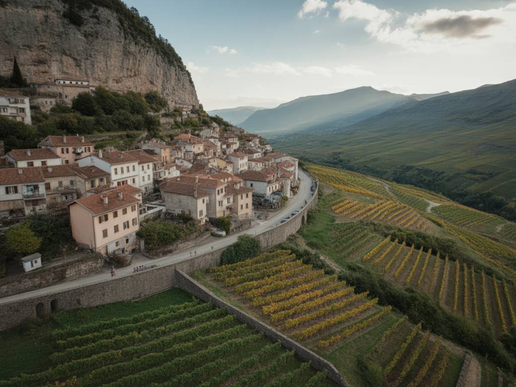 Itinéraire insolite en Géorgie : entre villages troglodytes, vignobles et montagnes du Caucase