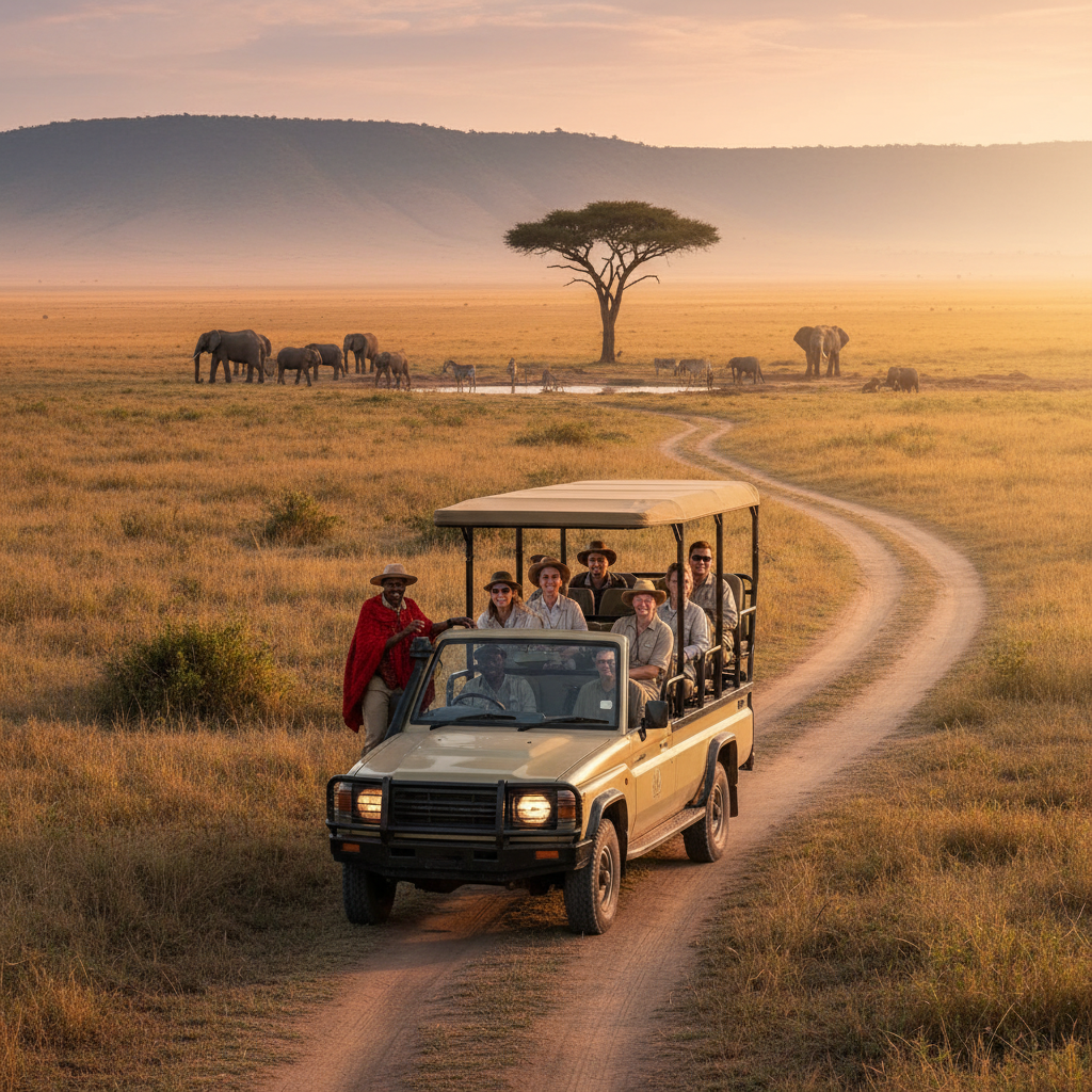 Tanzanie : les avantages d’un safari organisé par une agence locale