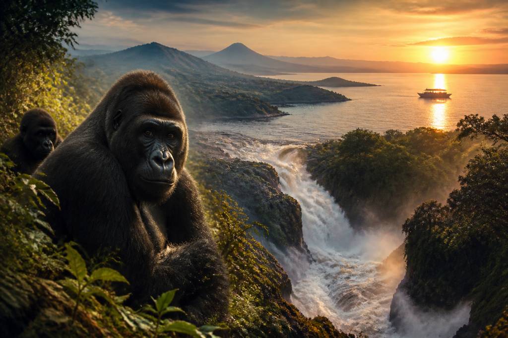 Voyage en Ouganda : à la rencontre des gorilles, des chutes du Nil et des grands lacs africains